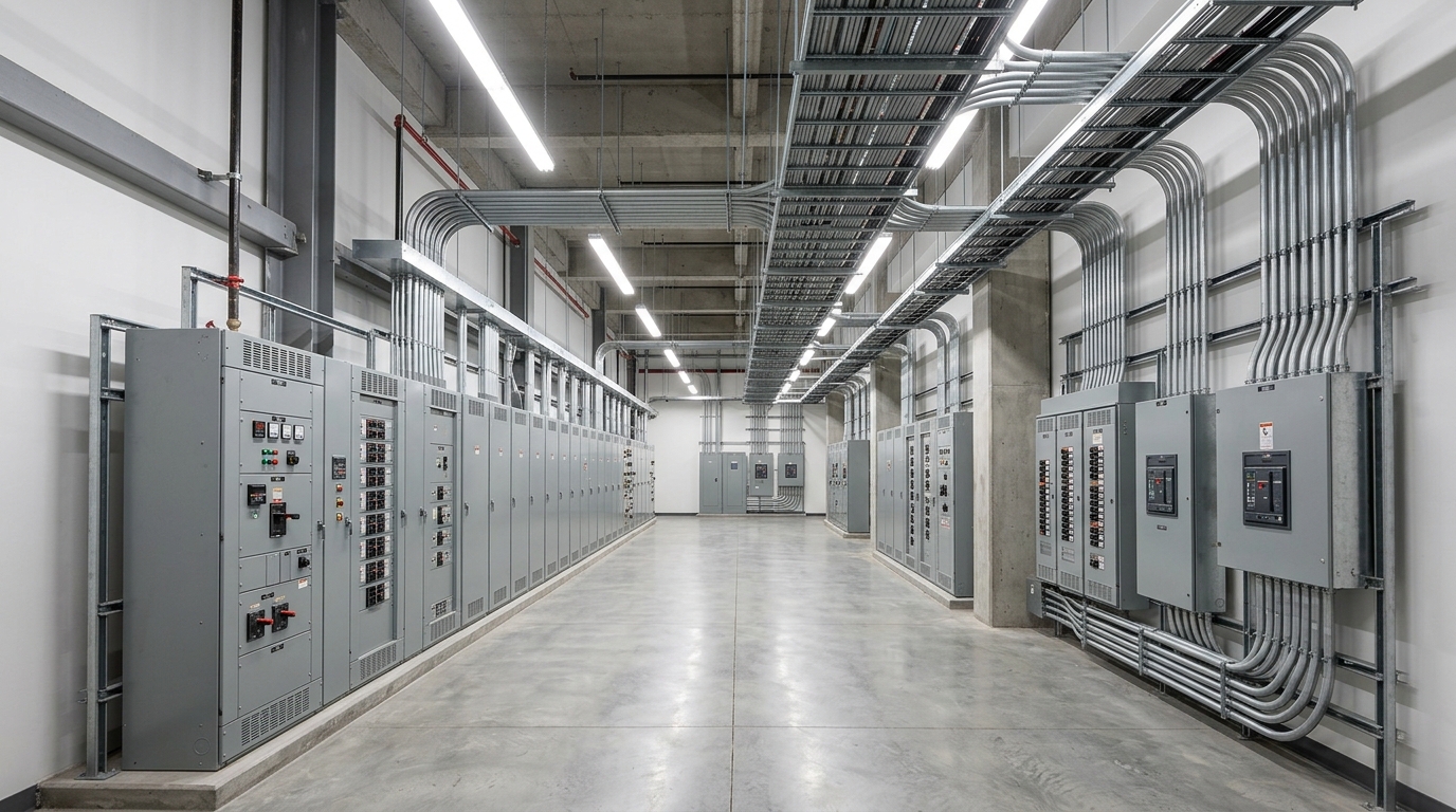 Salle de panneaux commerciale — Saint-Côme